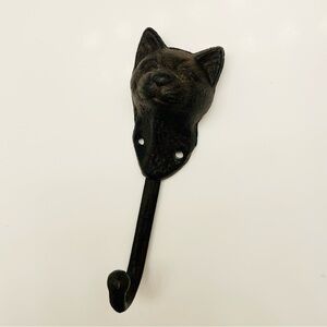 Pottery Barn Cat Shaped Wall Hook
